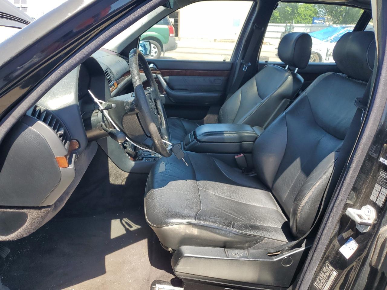 1997 Mercedes-Benz S 500 VIN: WDBGA51G9VA363272 Lot: 56468085