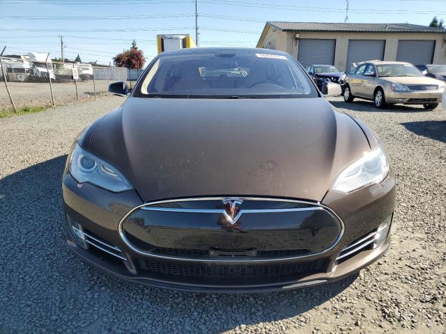  TESLA MODEL S 2013 Коричневий