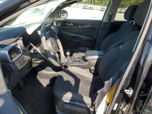  KIA SORENTO 2016 Чорний