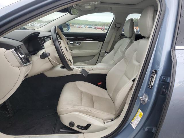  VOLVO S90 2017 Blue