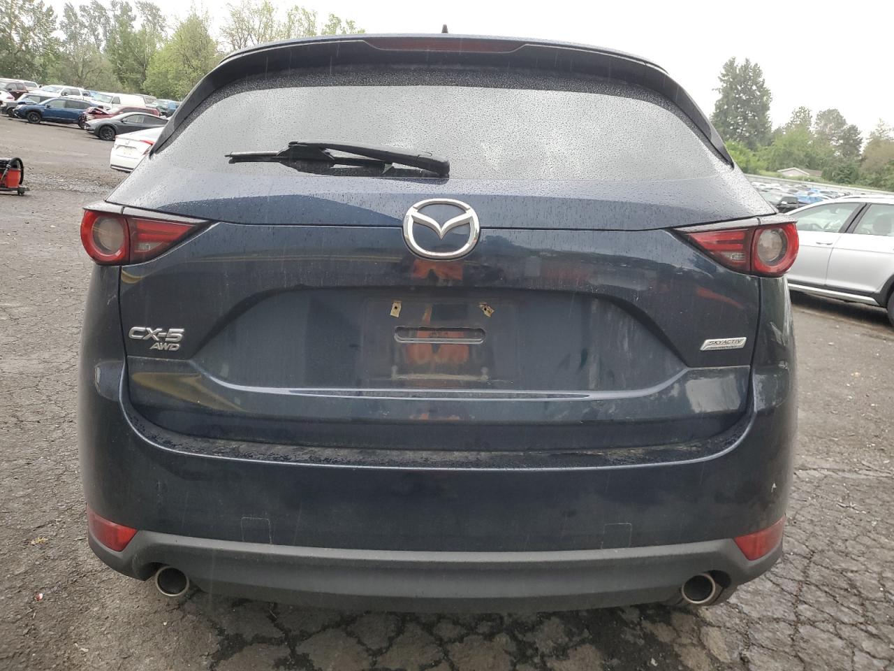 2019 Mazda Cx-5 Grand Touring VIN: JM3KFBDM5K0560395 Lot: 56422415