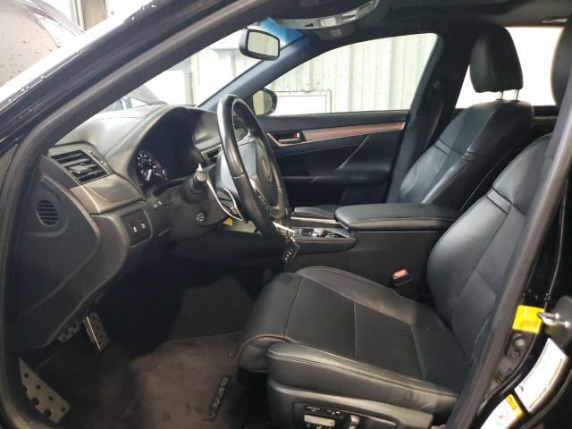Седани LEXUS GS350 2014 Чорний
