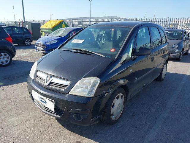2008 VAUXHALL MERIVA LIF for sale at Copart CHESTER