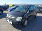 2008 VAUXHALL MERIVA LIF for sale at Copart CHESTER