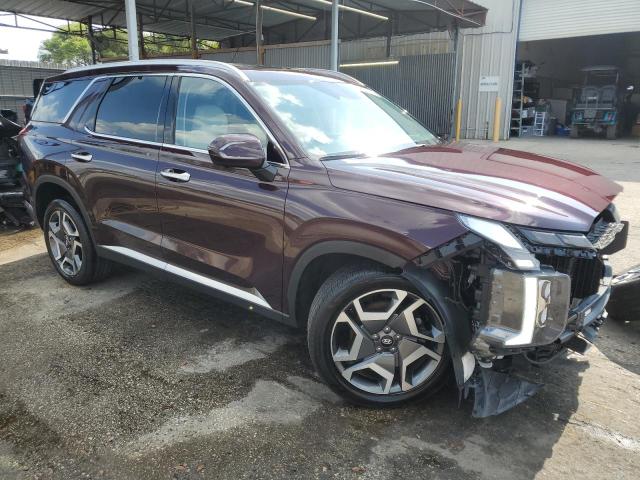  HYUNDAI PALISADE 2024 Burgundy