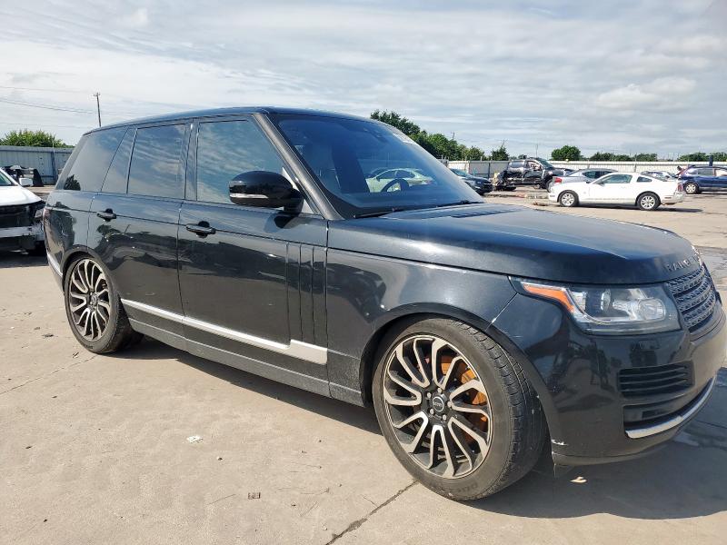  LAND ROVER RANGEROVER 2017 Черный