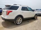 2013 Ford Explorer Xlt на продаже в Temple, TX - Frame Damage