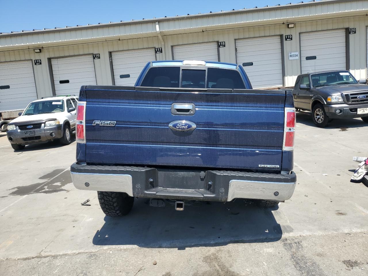2013 Ford F150 Supercrew VIN: 1FTFW1EF2DFD02128 Lot: 56557915