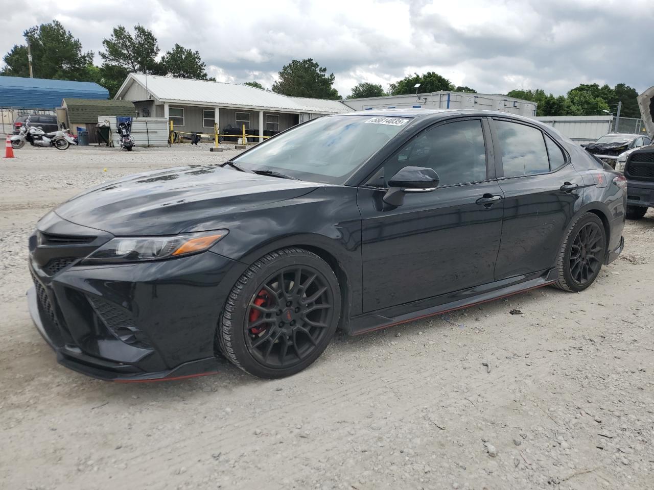 2021 Toyota Camry Trd იყიდება Prairie Grove-ში, AR - Hail