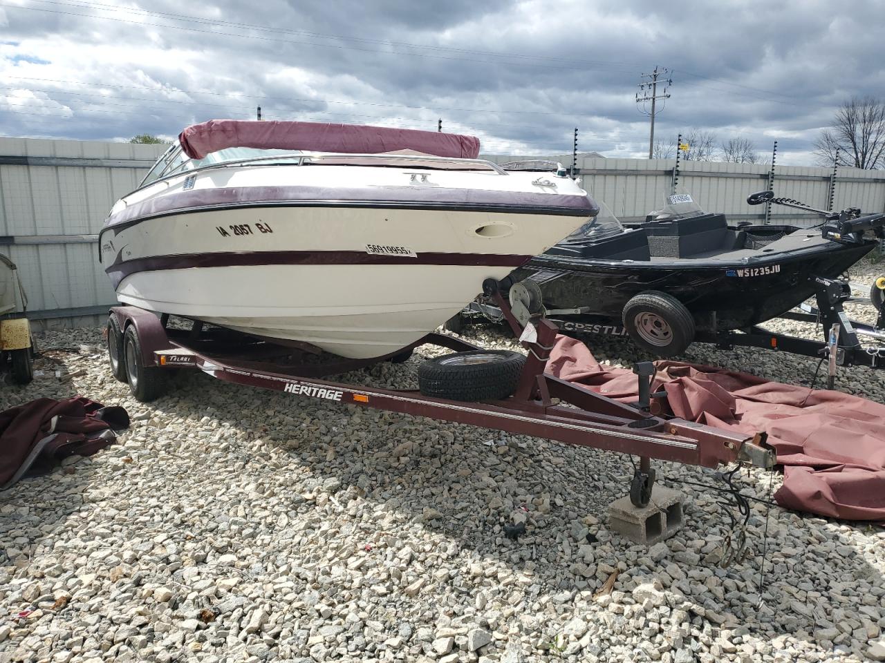 1994 'Other Boat' Boat de vânzare în Appleton, WI - Top/Roof