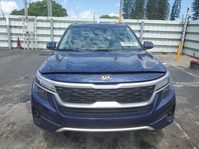 KIA SELTOS 2021 Blue