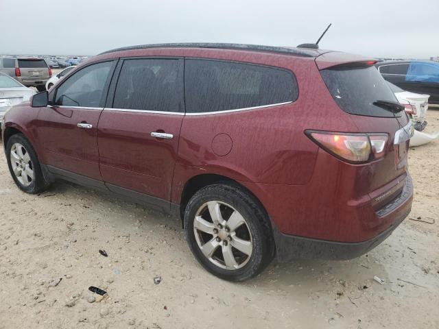  CHEVROLET TRAVERSE 2017 Maroon