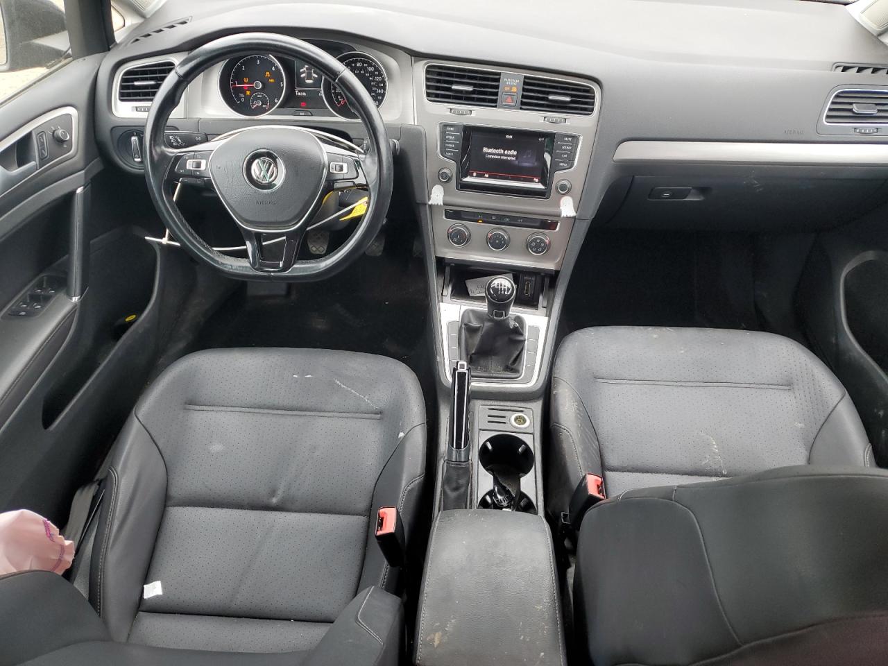 2015 Volkswagen Golf Tdi VIN: 3VWRA7AU1FM074173 Lot: 58931015