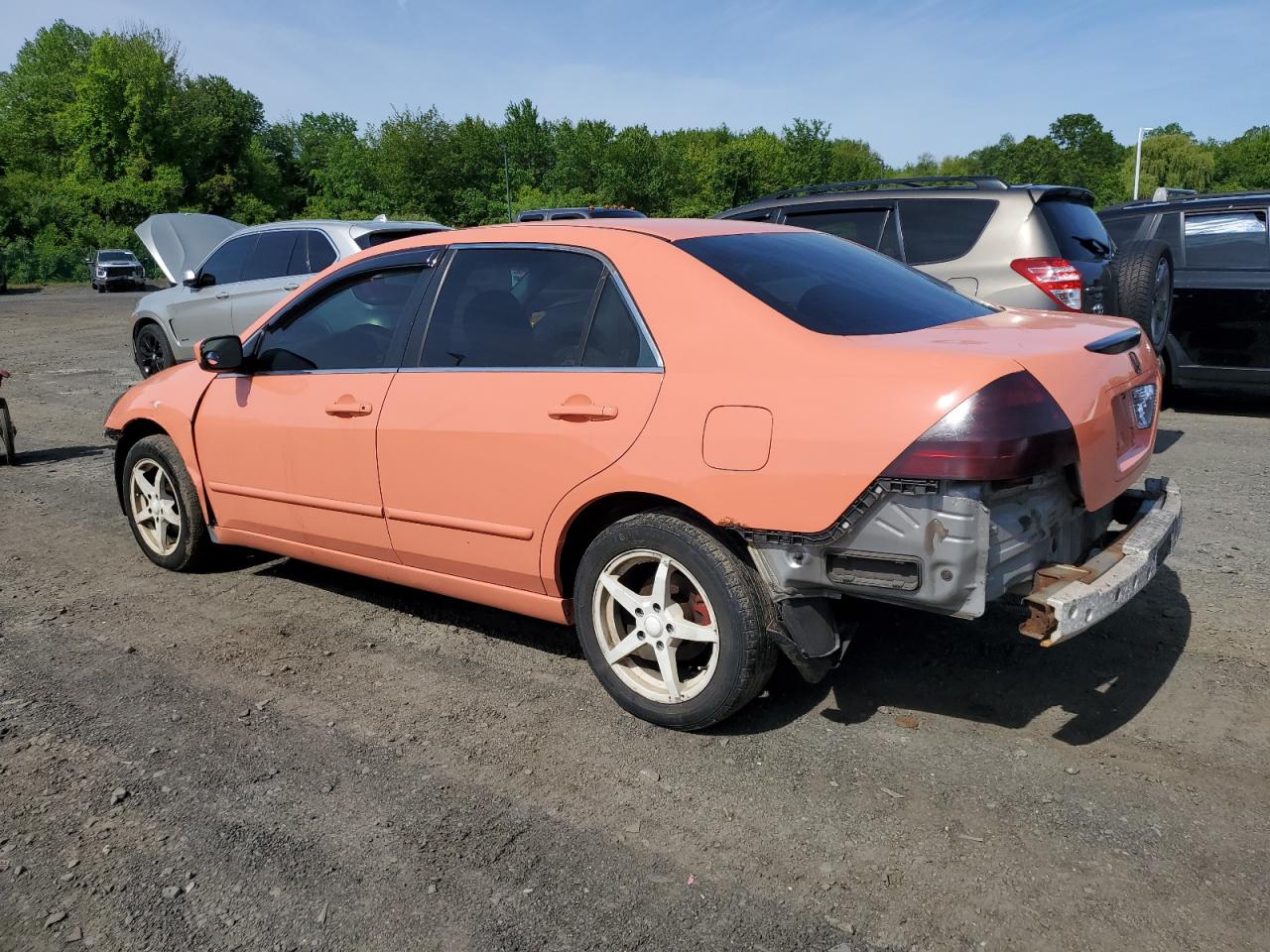 HONDA ACCORD 2007 VIN 1HGCM567X7A172500 zdjęcie 2