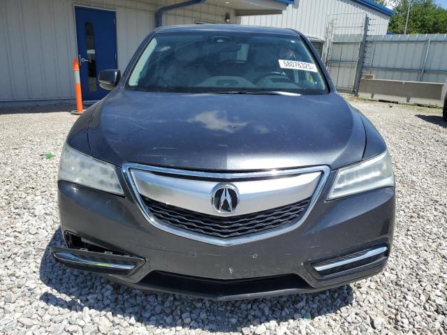 Parquets ACURA MDX 2016 Сharcoal