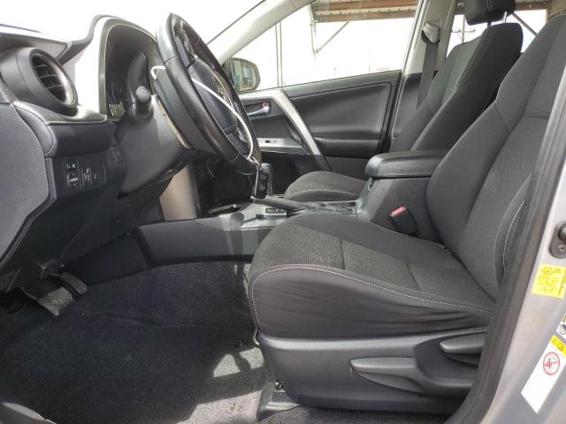  TOYOTA RAV4 2018 Srebrny