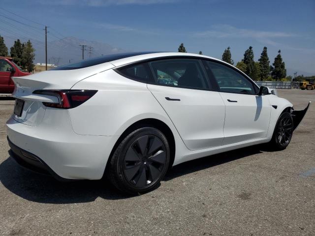  TESLA MODEL 3 2025 Белый