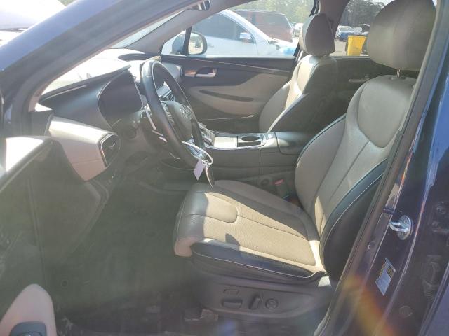  HYUNDAI SANTA FE 2023 Синий