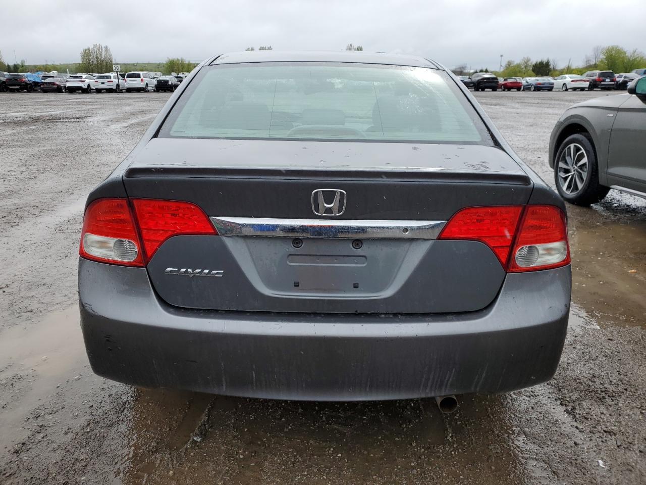 2011 Honda Civic Dx-G VIN: 2HGFA1F41BH002153 Lot: 50489845