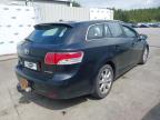 2010 TOYOTA AVENSIS TR for sale at Copart WHITBURN