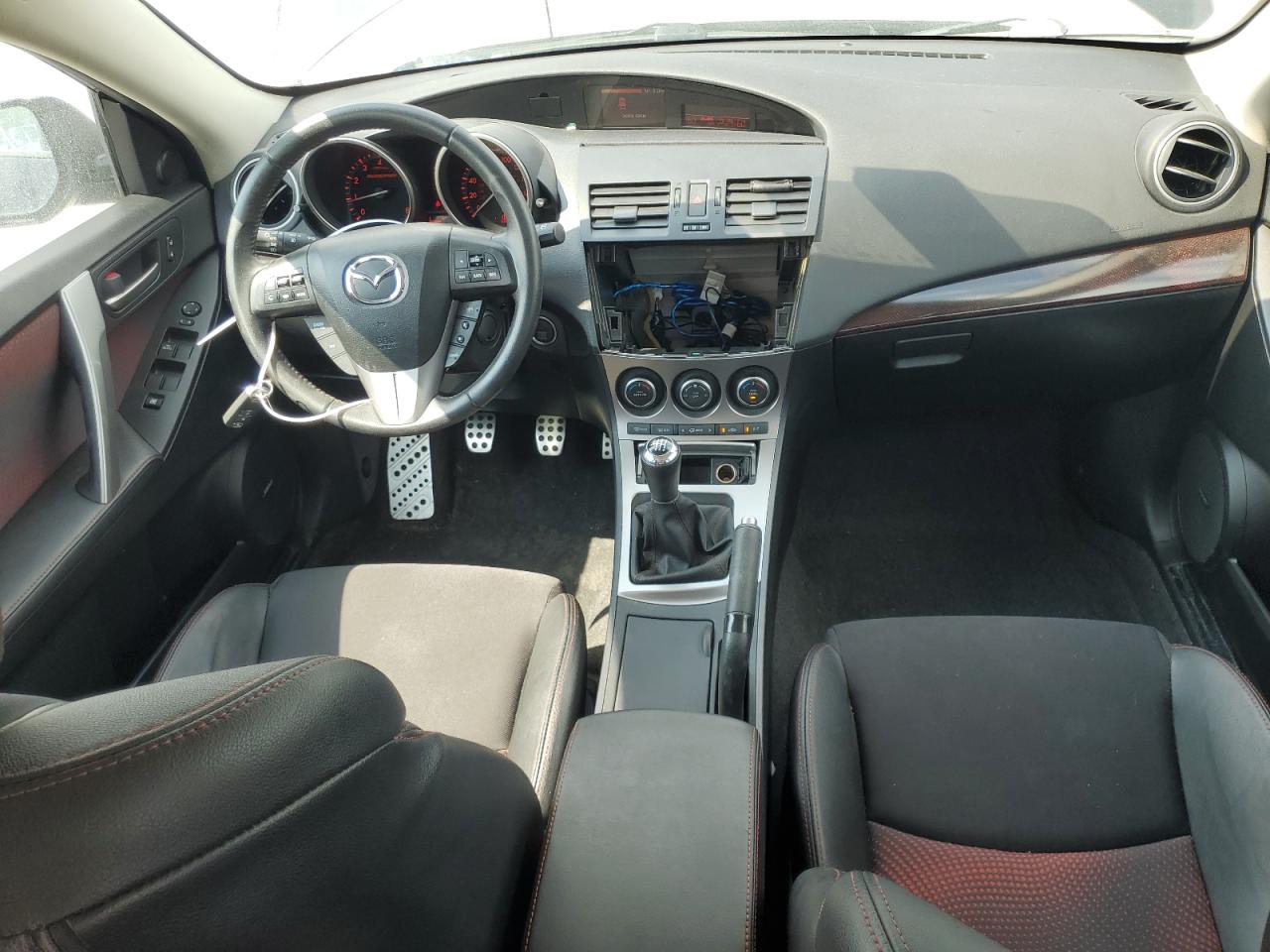 2011 Mazda Speed 3 VIN: JM1BL1K36B1476571 Lot: 56184275