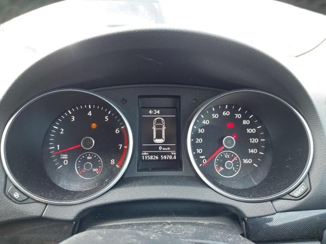 2011 VOLKSWAGEN GOLF MATCH