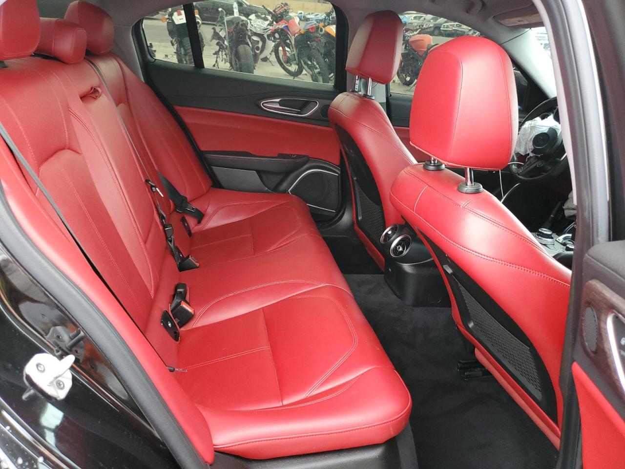 2020 Alfa Romeo Giulia Ti VIN: ZARFAMBN5L7635854 Lot: 55817855