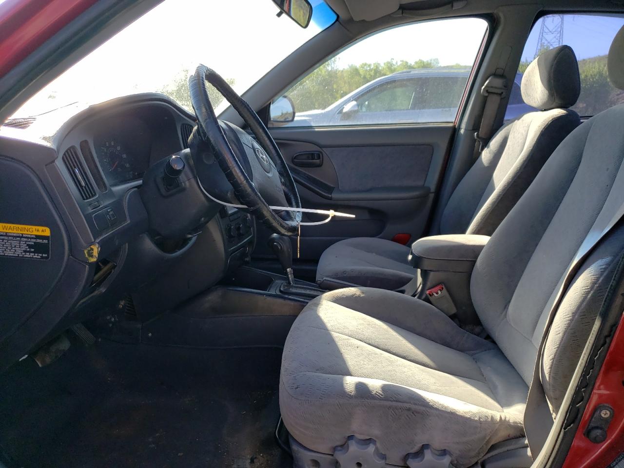 2005 Hyundai Elantra Gls VIN: KMHDN46D05U121496 Lot: 56134525