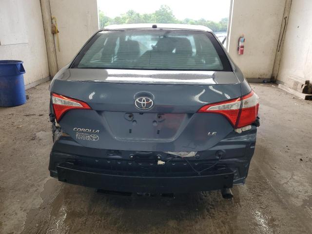  TOYOTA COROLLA 2014 Серый