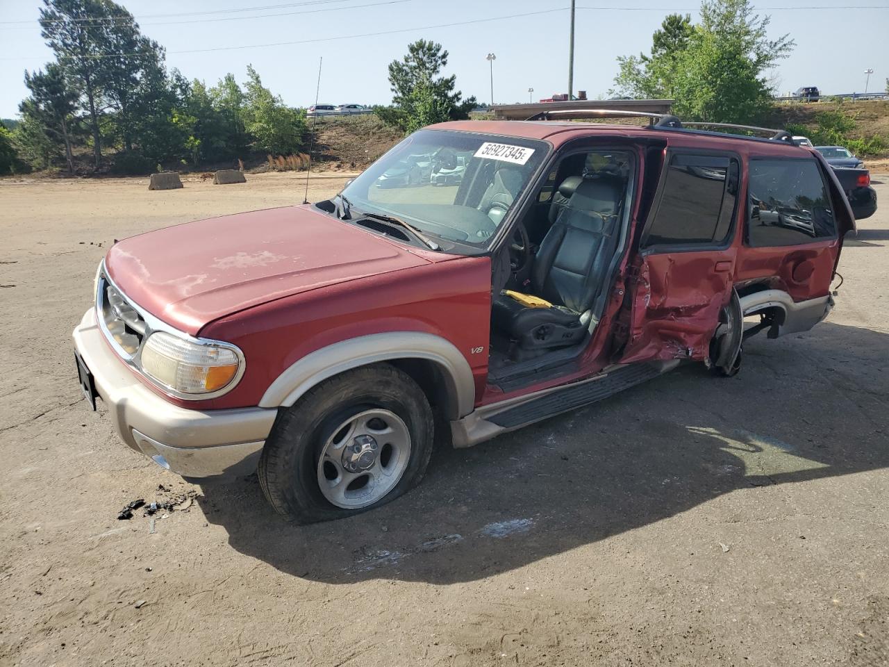 2001 Ford Explorer Eddie Bauer for Sale in Gaston, SC - Side