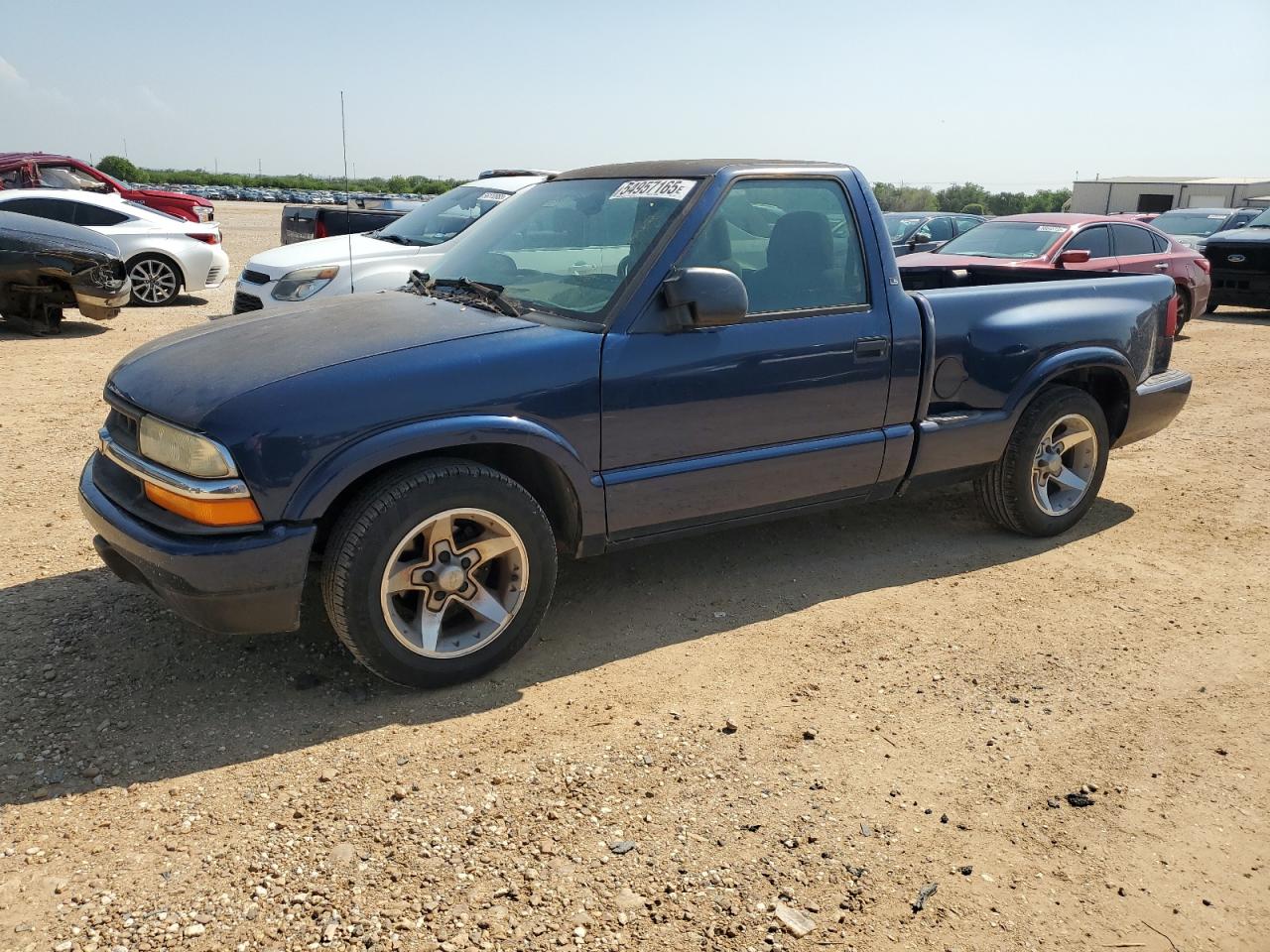 2002 Chevrolet S Truck S10 for Sale in San Antonio, TX - Hail