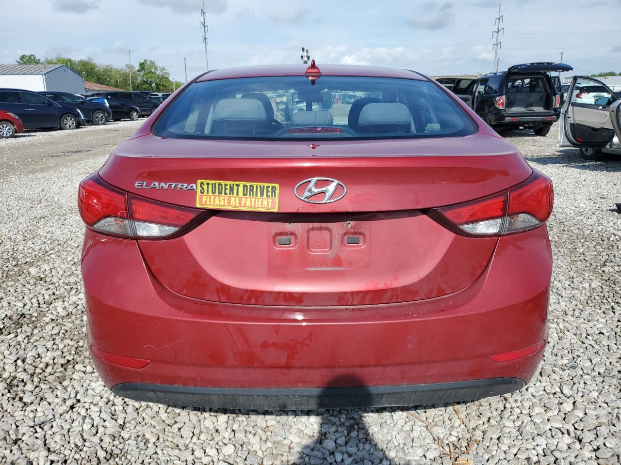 2016 Hyundai Elantra Se VIN: KMHDH4AE8GU624915 Lot: 56732395