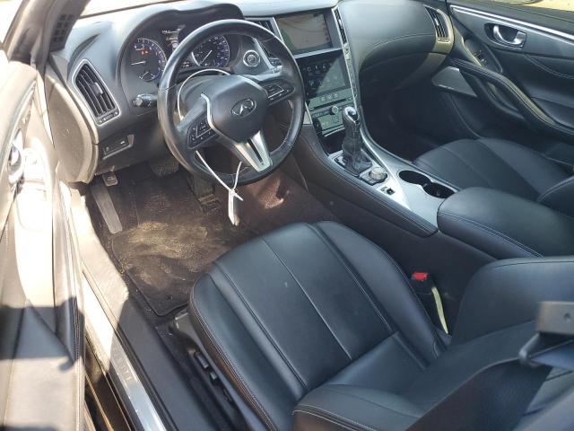  INFINITI Q60 2018 Czarny