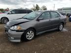 2007 Toyota Corolla Ce en Venta en Chicago Heights, IL - Front End