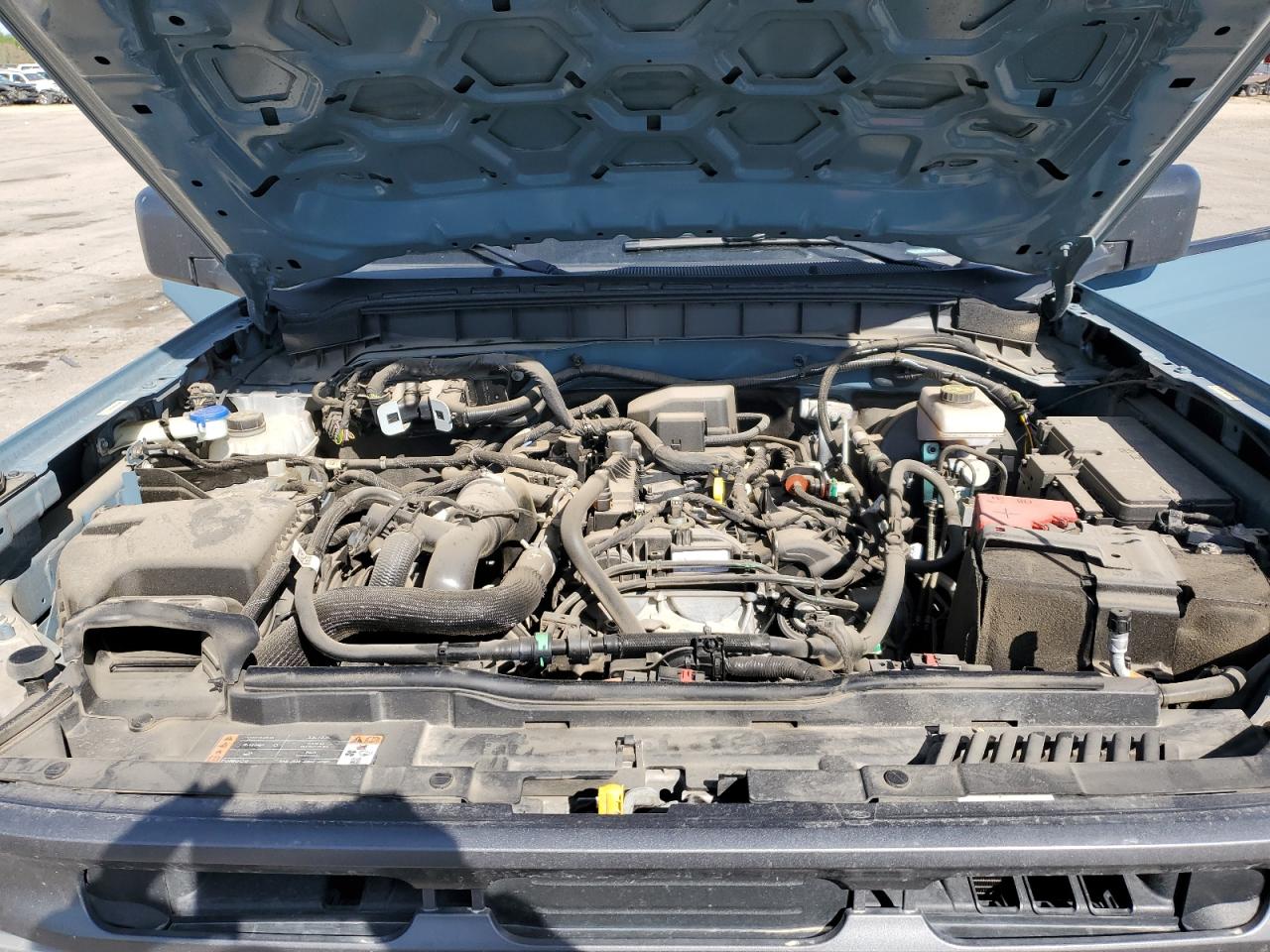2021 Ford Bronco Base VIN: 1FMDE5BH4MLA84116 Lot: 57151535