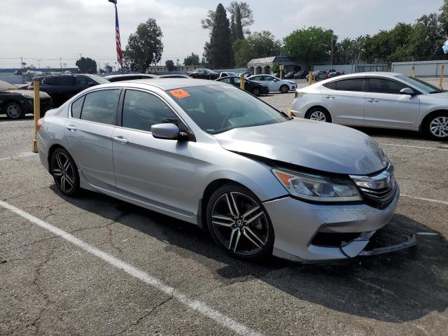  HONDA ACCORD 2017 Серебристый