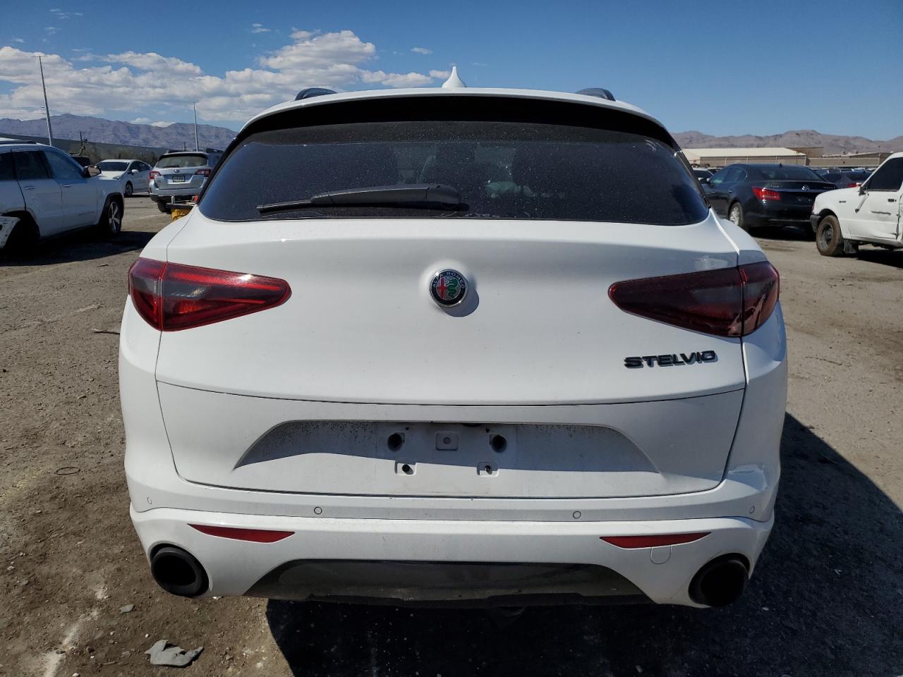 2020 Alfa Romeo Stelvio VIN: ZASPAJANXL7C92464 Lot: 55536695