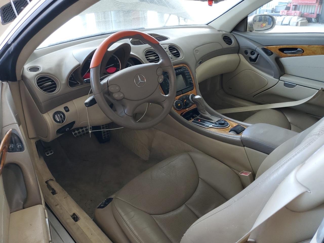 2003 Mercedes-Benz Sl 500R VIN: WDBSK75F23F042663 Lot: 57431825
