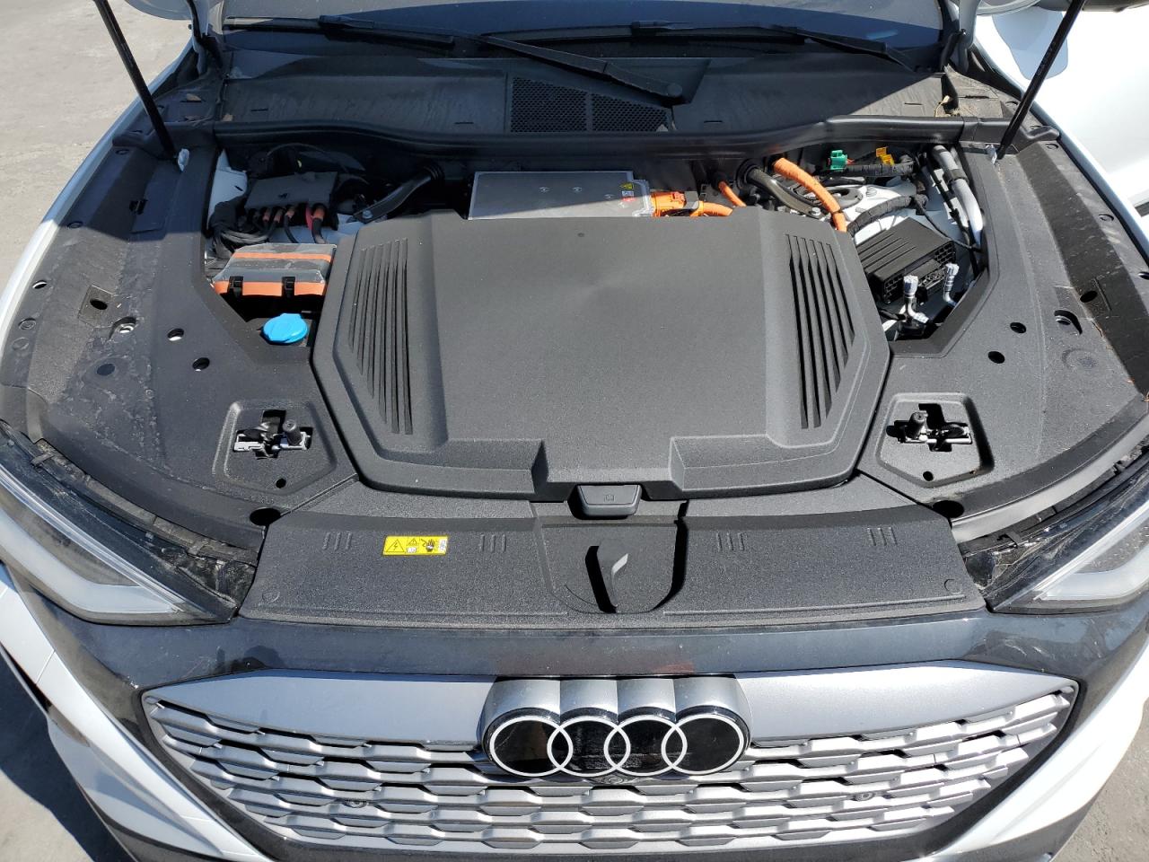 2024 Audi Q8 E-Tron Premium Plus VIN: WA15AAGE2RB034558 Lot: 56741665