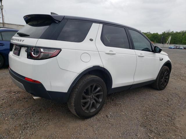 Parquets LAND ROVER DISCOVERY 2017 Biały