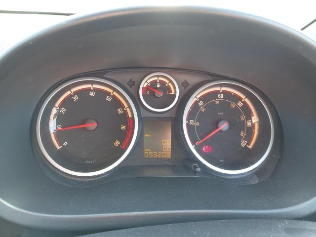 2012 VAUXHALL CORSA SXI