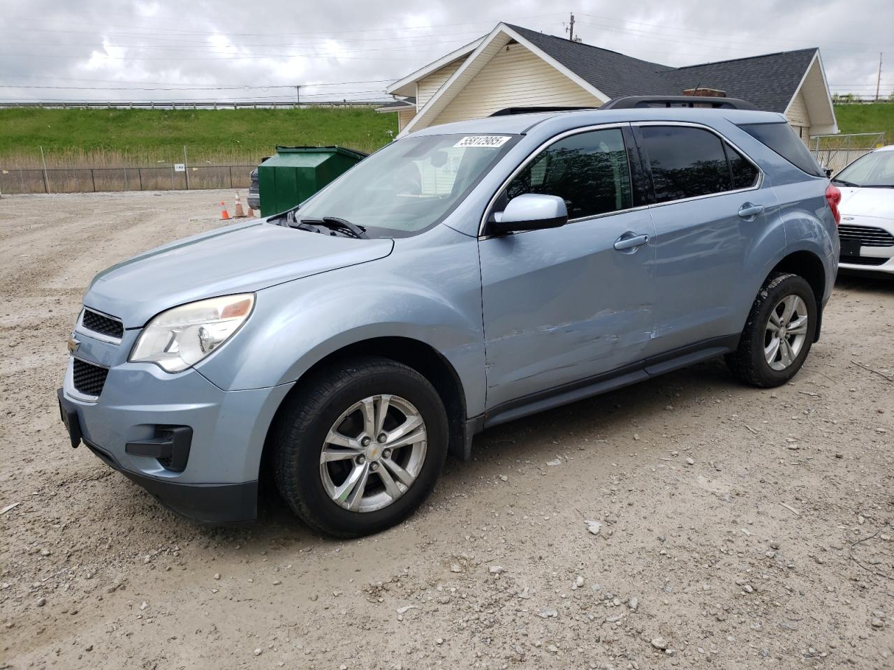 2015 Chevrolet Equinox Lt for Sale in Northfield, OH - Side