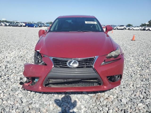  LEXUS IS 2014 Red
