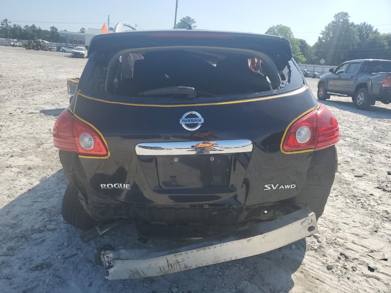 2012 Nissan Rogue S VIN: JN8AS5MV3CW713286 Lot: 58095605