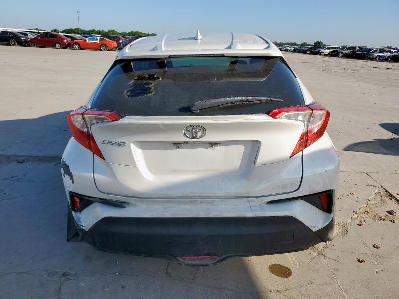  TOYOTA C-HR 2018 Білий