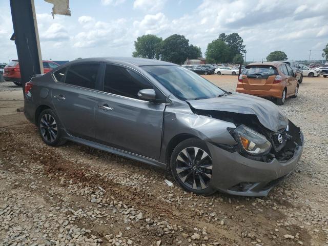  NISSAN SENTRA 2017 Угольный