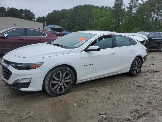  CHEVROLET MALIBU 2022 Білий