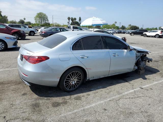  MERCEDES-BENZ C-CLASS 2023 Серебристый