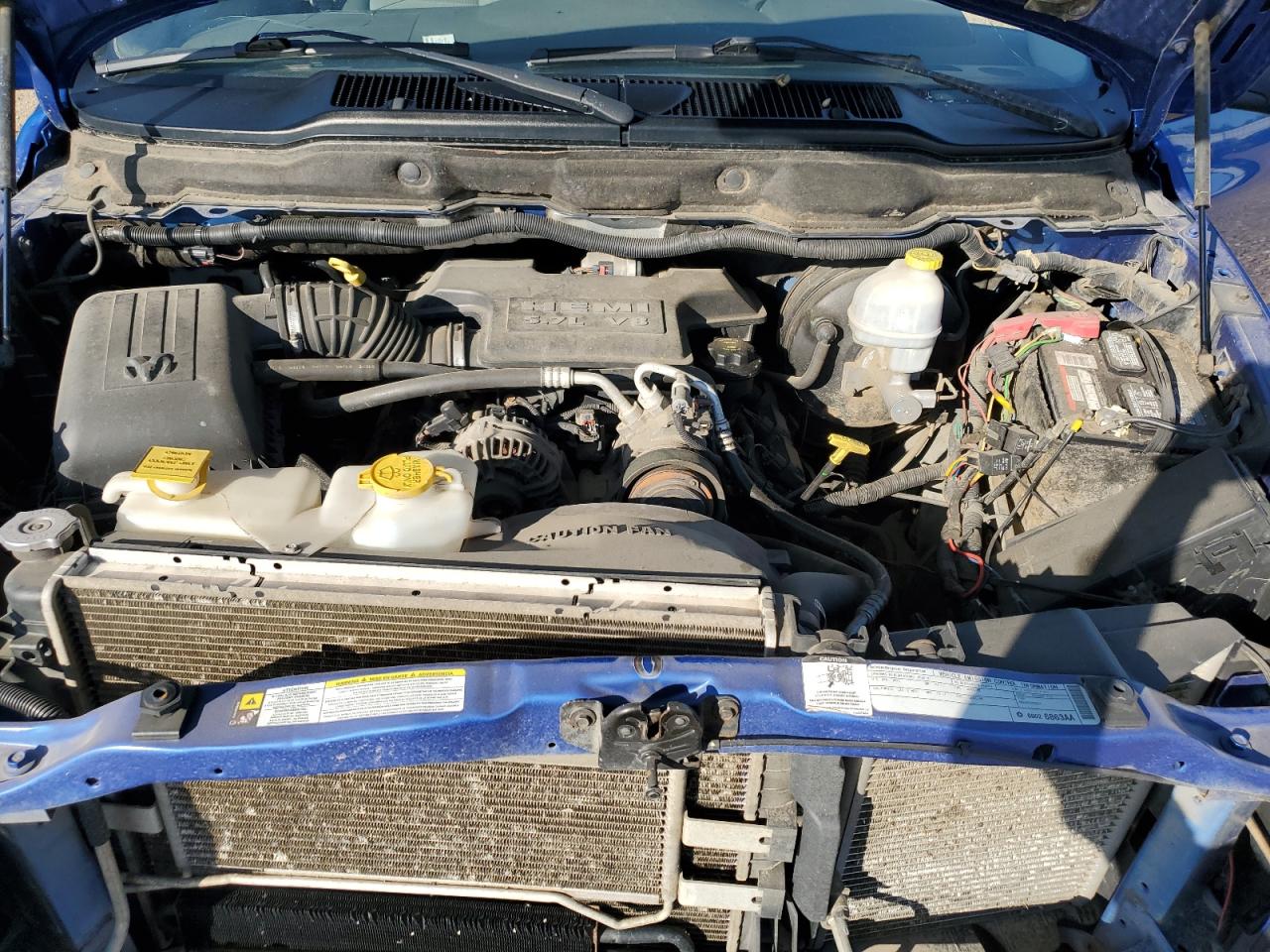 2008 Dodge Ram 2500 VIN: 3D7KS29D68G167576 Lot: 58818475