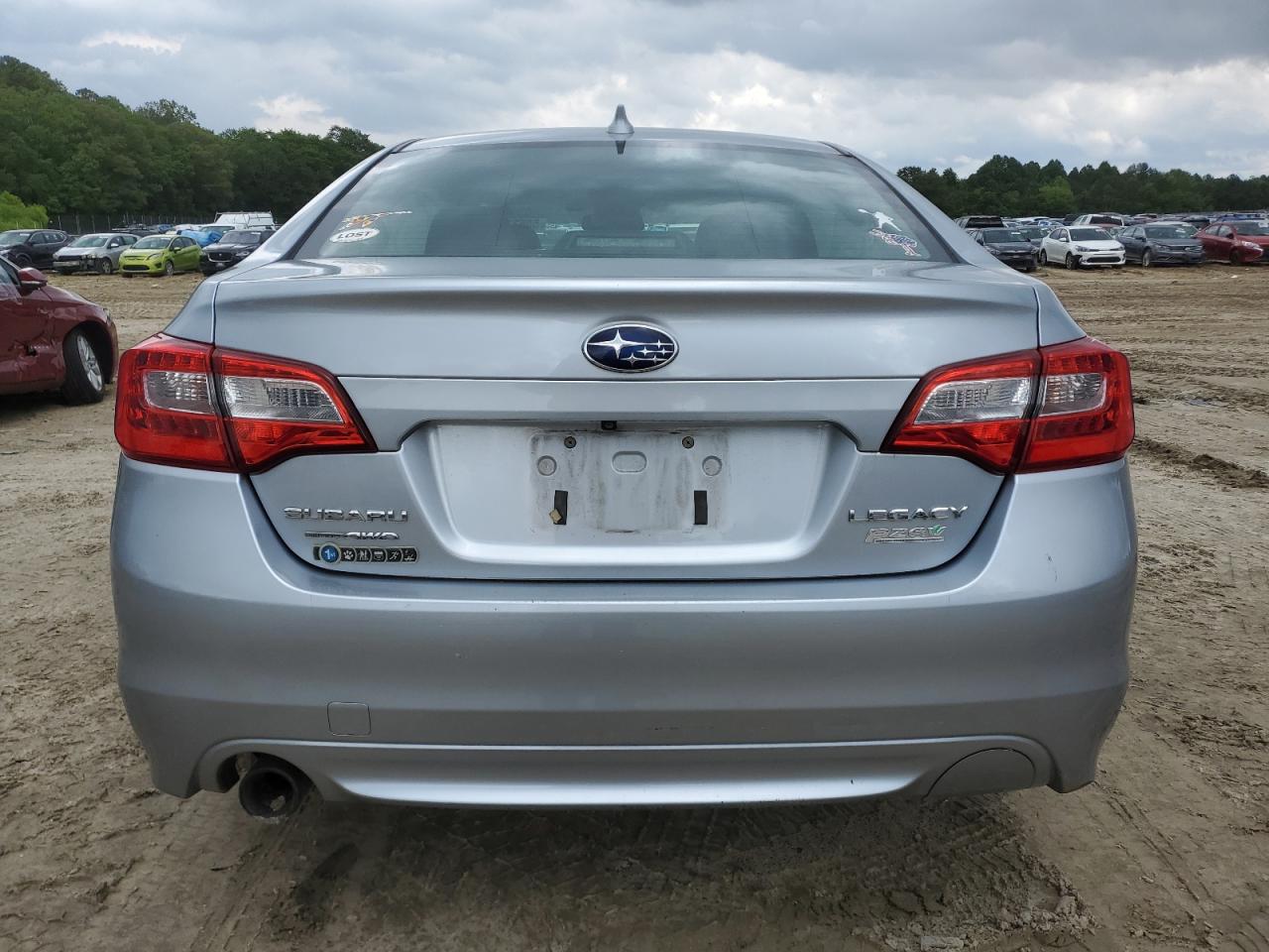 2016 Subaru Legacy 2.5I Limited VIN: 4S3BNAN63G3018580 Lot: 56633225